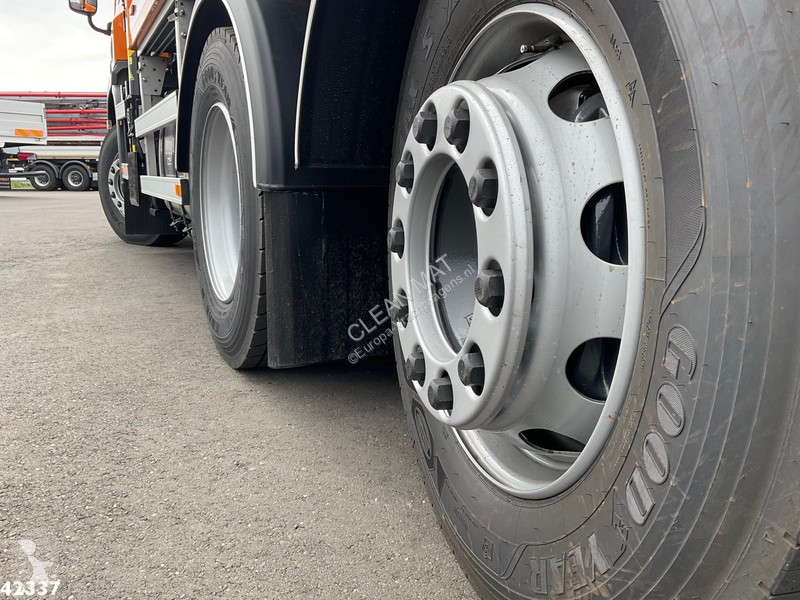 Vägmaskiner DAF FAN  340 Hiab 23 Tonmeter...