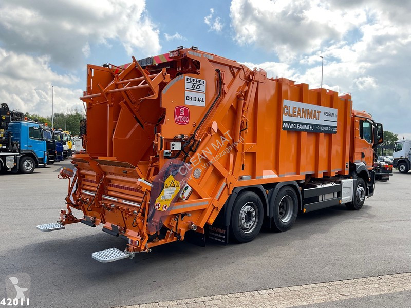 Vägmaskiner MAN TGS VDK CB DUAL (9m3+13m3)