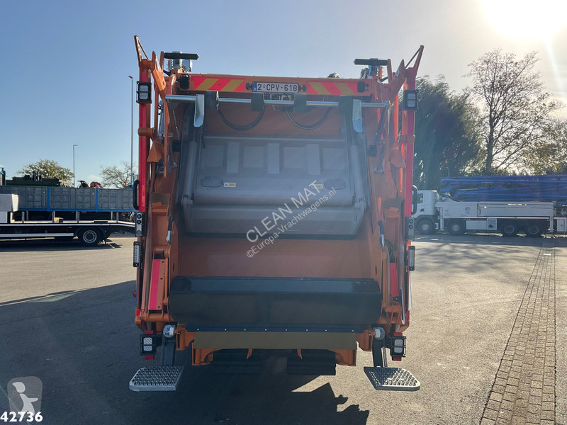Vägmaskiner DAF FAN  340 Terberg RosRoca 23m³ +...