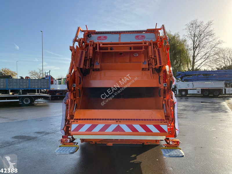 Vägmaskiner MAN 28.330 VDK 23m³ met AE weegsysteem