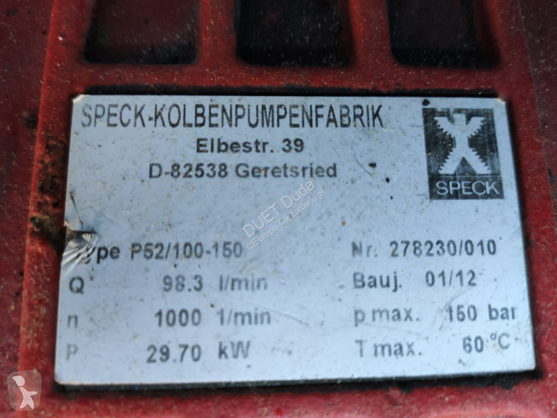 Silniční stroje Mitsubishi 7C18 3.0/150 KM...