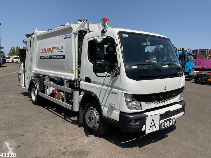 Silniční stroje Fuso Terberg 7m³