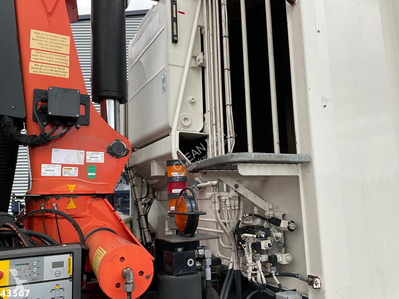 Vägmaskiner DAF FAN CF 250 Palfinger 23...