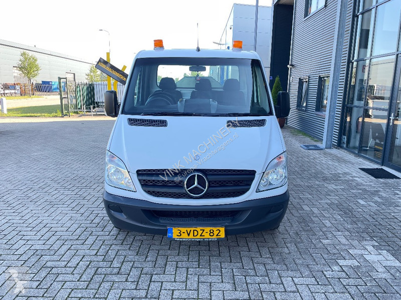Silniční stroje Mercedes Vuilnisauto 213CDI