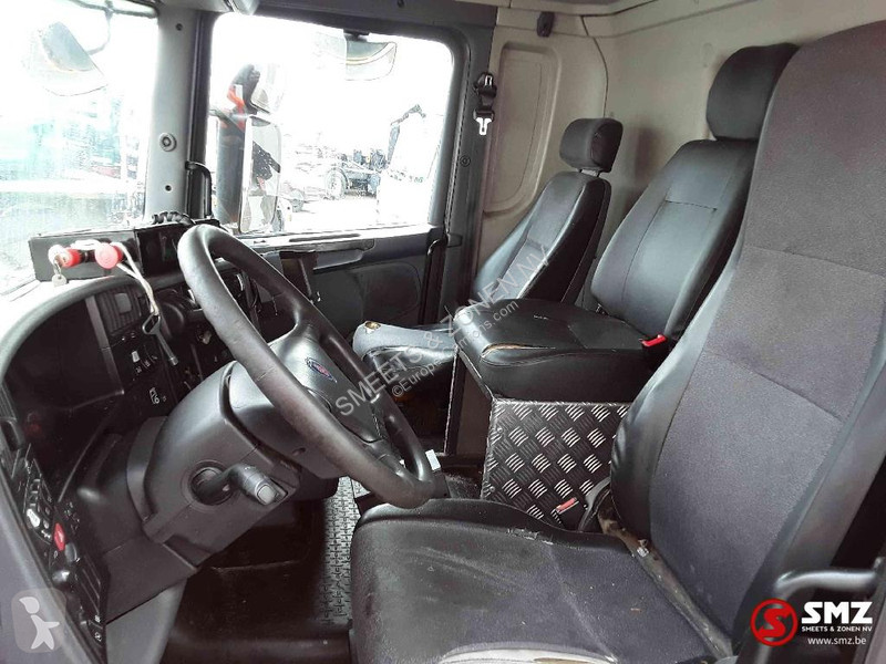 آلة لصيانة الطرق Scania 270 Vdk pusher