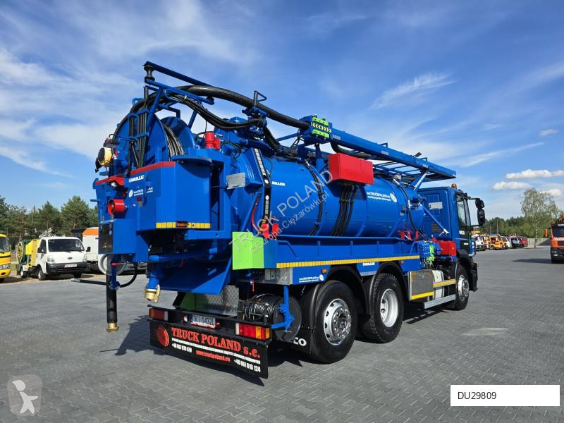 Veículo de limpeza / sanitário de estrada Iveco...