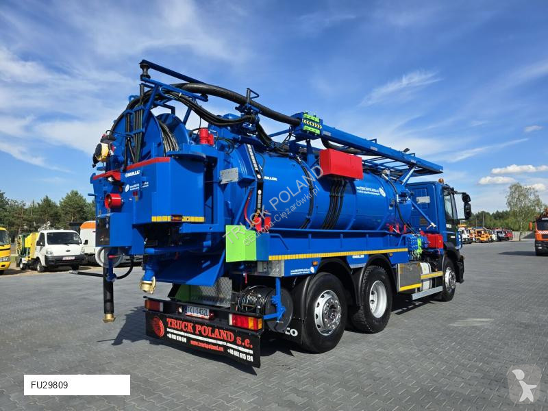 Silniční stroje Iveco WUKO MULLER KOMBI FOR...