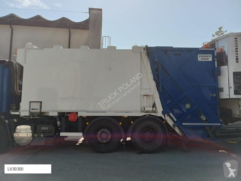 Silniční stroje DAF Superstructure garbage...