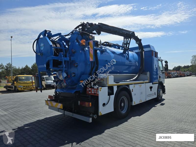 Vägmaskiner Renault HYDROCURE