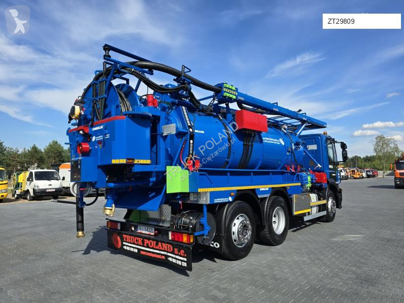 Utilaje pentru drumuri Iveco WUKO MULLER KOMBI...