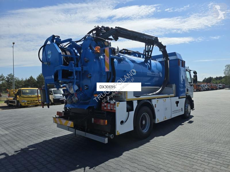 Vägmaskiner Renault RIVARD HYDROCURE