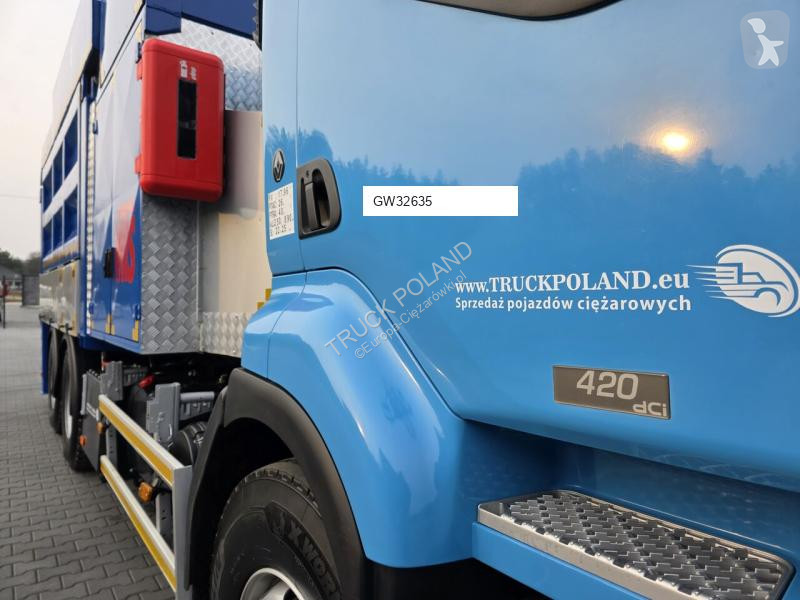Vägmaskiner Renault MTS DINO 3