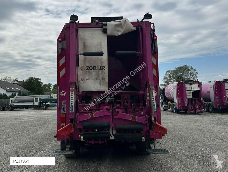 Vägmaskiner MAN Zoeller ROTOPRESS 518 BIO