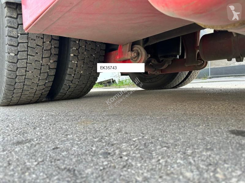 Silniční stroje Mercedes 1829 śmieciarka...