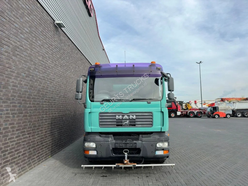 Vägmaskiner MAN 18.240 4X2 + FAUN VIAJET 6R/HS...