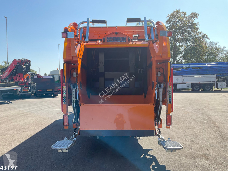 Vägmaskiner DAF FAG  260 Geesink 14m³ Split