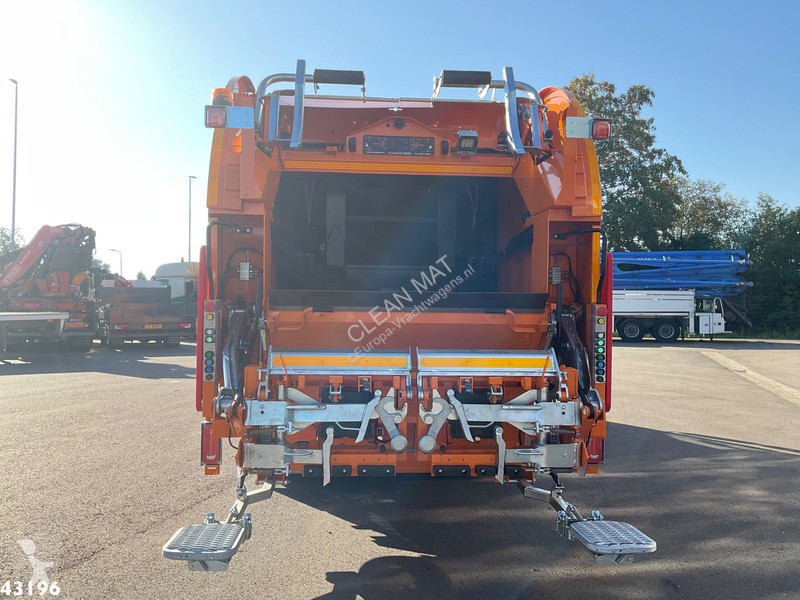 Vägmaskiner DAF FAG  260 Geesink 14m³ Split