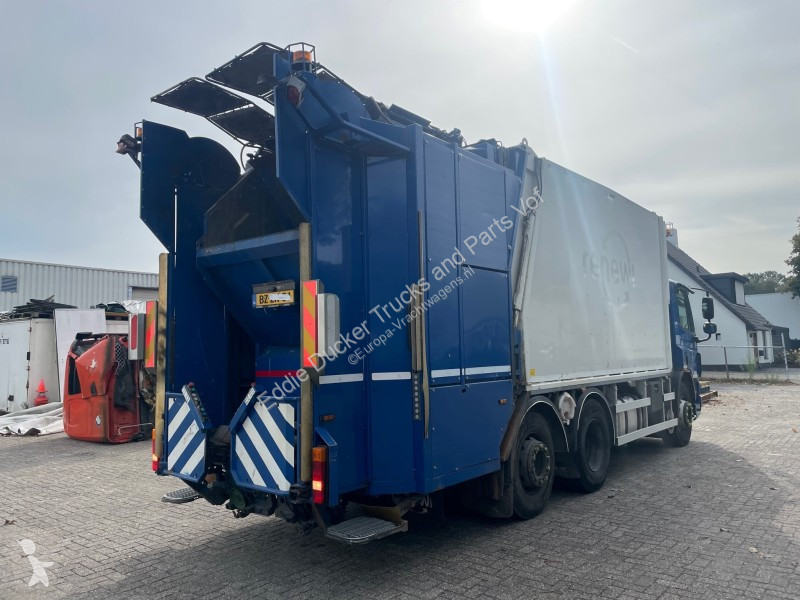 Vägmaskiner DAF 75CF 250 6X2 EURO 5
