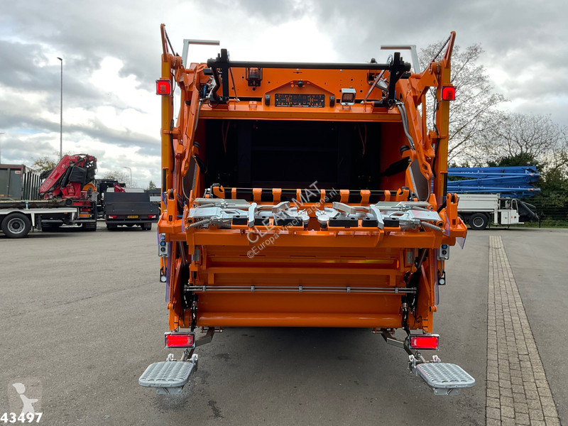 Vägmaskiner DAF G XD 340 Geesink 20m³