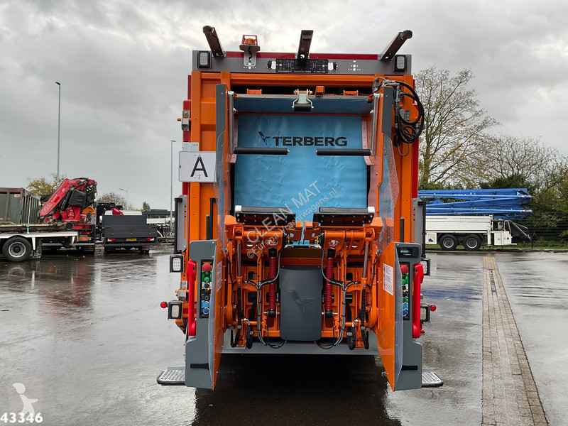 Silniční stroje Mercedes 2533 Terberg RosRoca 21m³