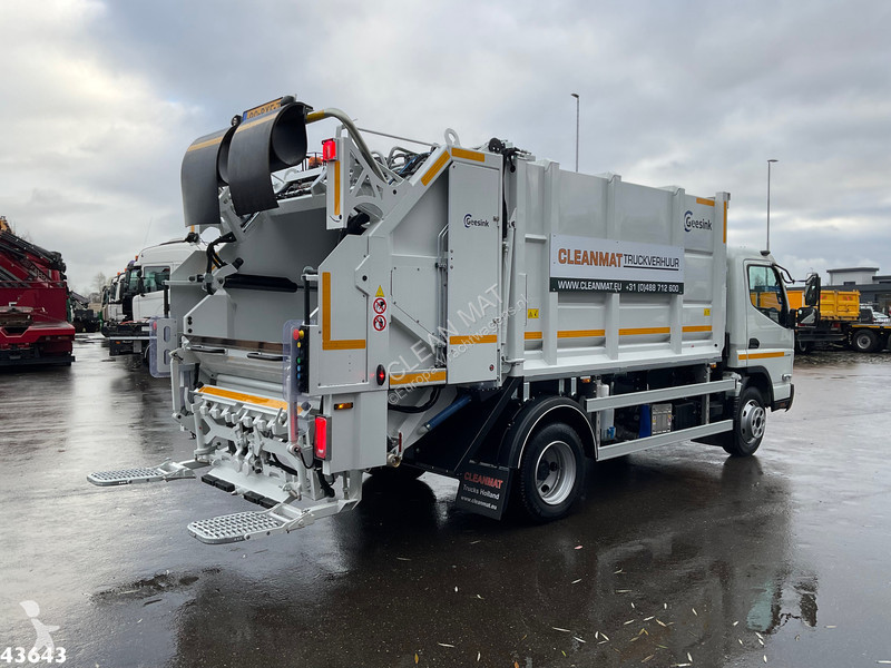Silniční stroje Fuso 9C18 Geesink 7m³