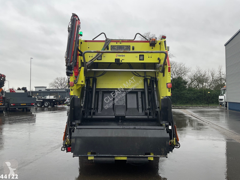 Vägmaskiner DAF FA  340 Euro 6 Norba 17 m³ +...