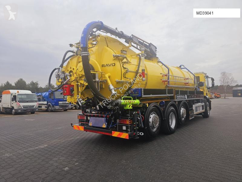 Gemeentevoertuig Iveco COMBI