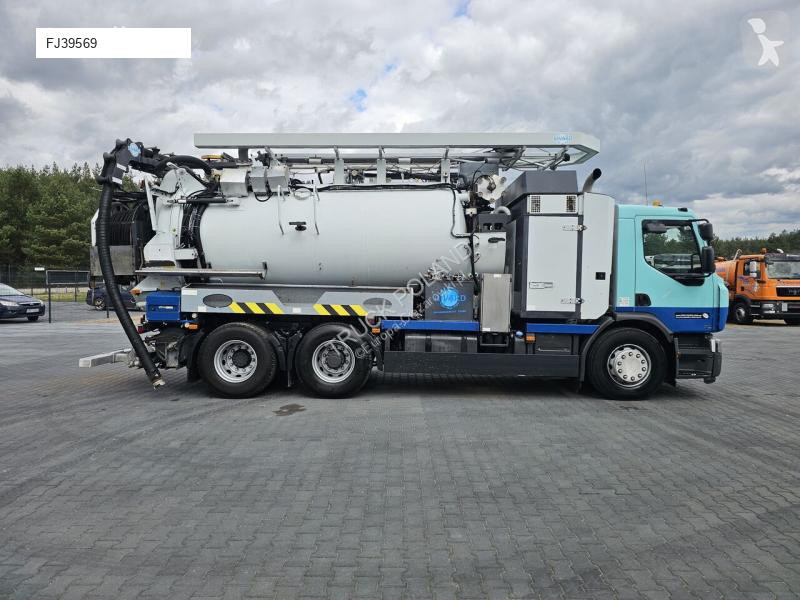 Vägmaskiner Renault RIVARD RECYTLING
