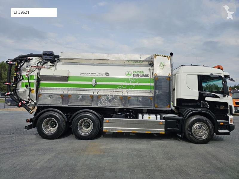Vägmaskiner Scania EUR-MARK PKL8.8