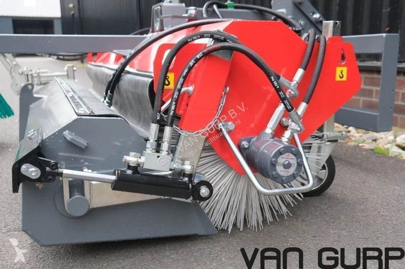 Vägmaskiner  Veegmachine met hydraulische...