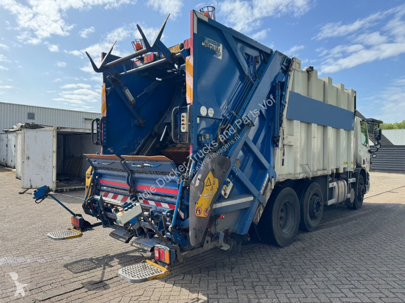 Vägmaskiner DAF 250 6X2 EURO 5 / EEV