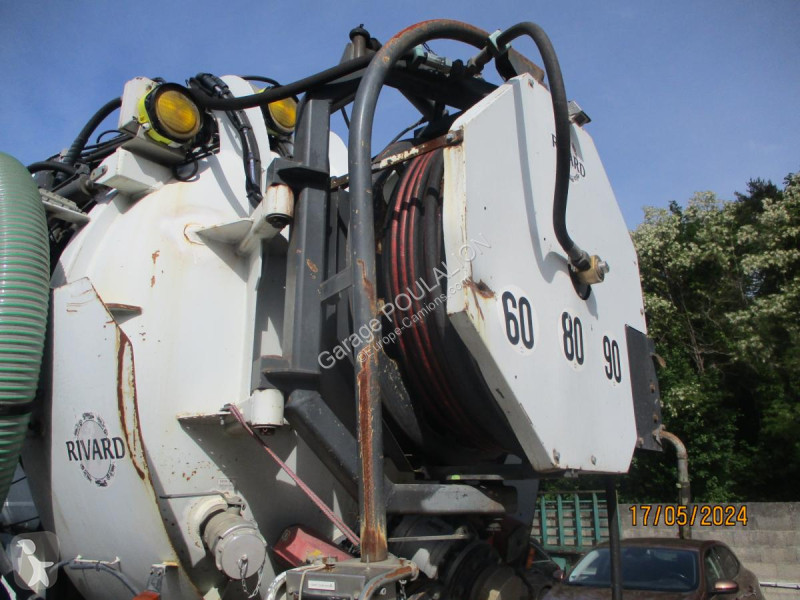 Vägmaskiner Samro  SREM HYDROCUREUR cuve 15m3