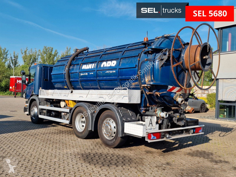 آلة لصيانة الطرق Scania P380 / Kanalreinigung /...