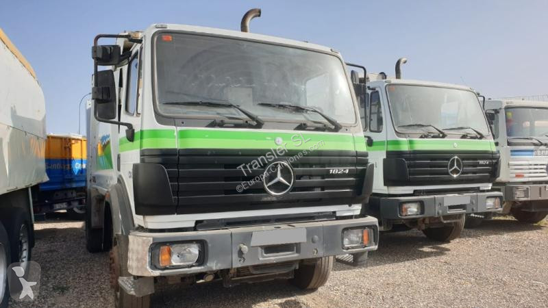 Utilaje pentru drumuri Mercedes