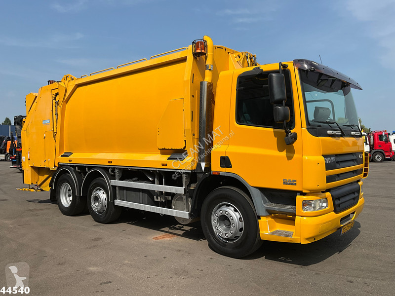 Vägmaskiner DAF FAG CF 250 Euro 3 Geesink 20m³
