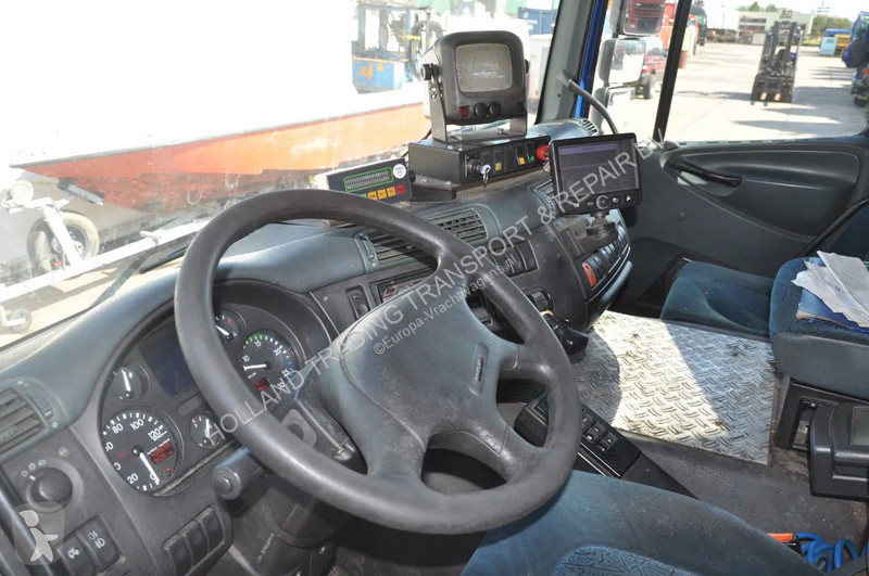 Silniční stroje DAF EURO3