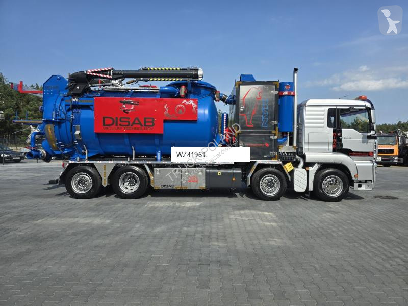 Vägmaskiner MAN Disab Centurion P210/9 ADR