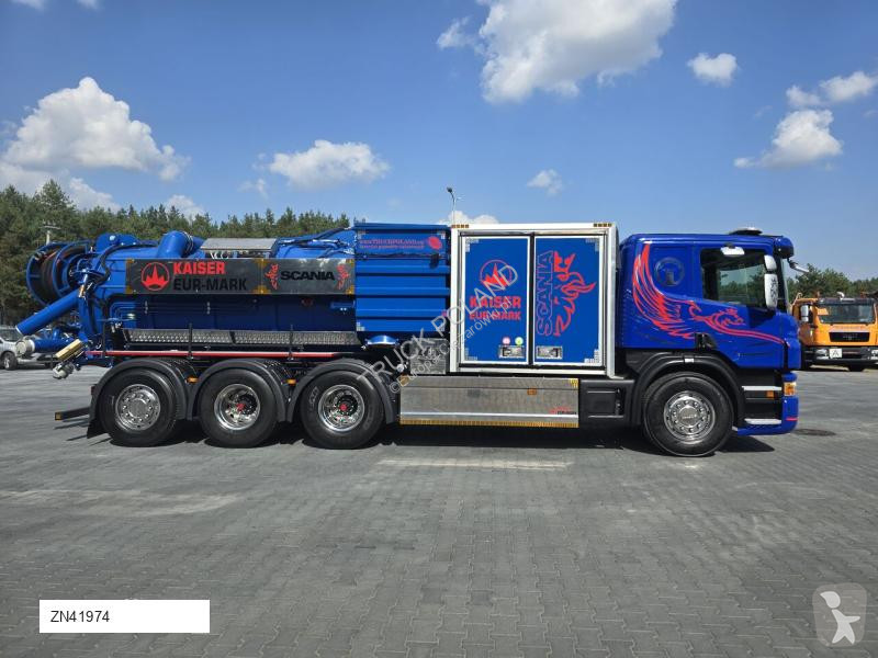 Silniční stroje Scania KAISER EUR-MARK PL 8
