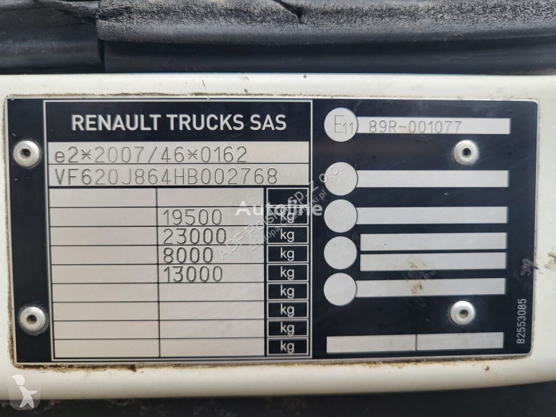 Vägmaskiner Renault D19 Wide EURO6 SEMAT