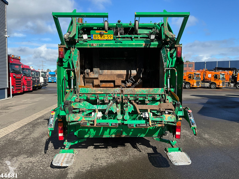 Vägmaskiner DAF FAG CF 250 Euro 5 Geesink 17m³