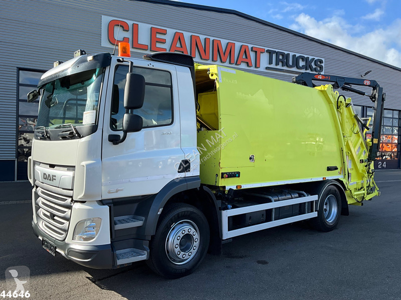 Vägmaskiner DAF FA  340 Euro 6 NTM 14.6m³ + PM...