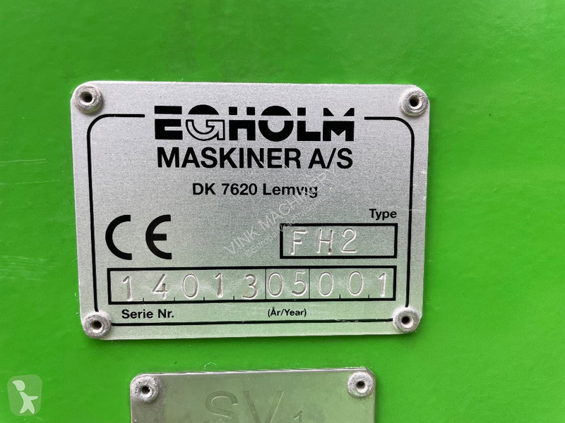 Silniční stroje Egholm 2150 AD