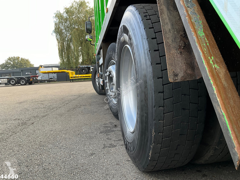 Vägmaskiner DAF FAG CF 310 Haller 21m³