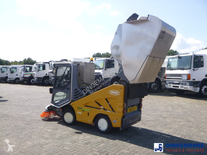 Gemeentevoertuig  Green machine 636