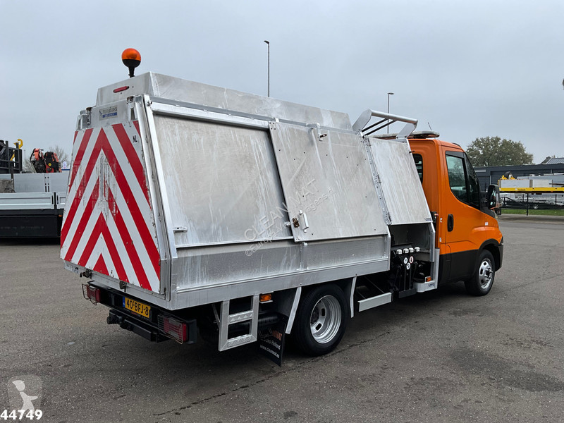 Vägmaskiner Iveco 40C15 Euro 6 Terberg zijlader