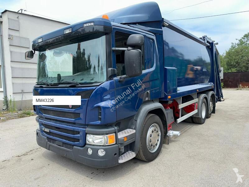 Коммунальная техника  Scania OLYMPUS TERBERG