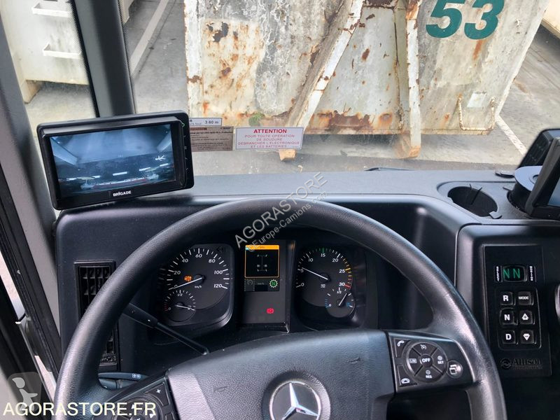 Silniční stroje Mercedes ECONIC