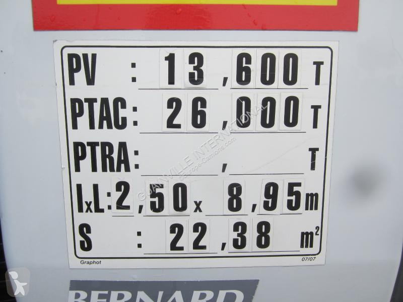 Vägmaskiner Renault 320 DXI