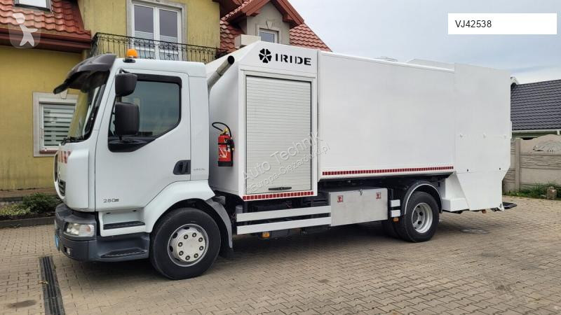 Vägmaskiner Renault container washer IRIDE HOT...