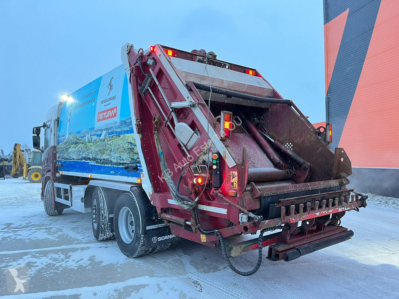 Vägmaskiner Scania 370 6x2/4 NTM KH-HB 21 m3
